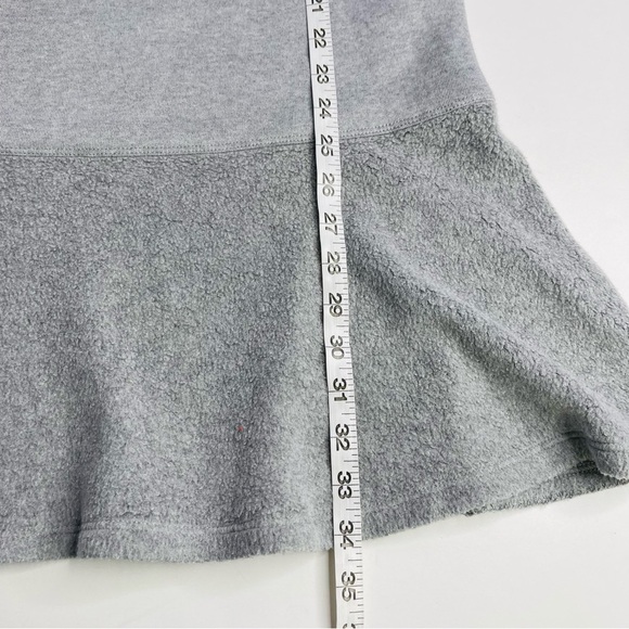 Cabi flashdance dress grey peplum sweatshirt soft women's size S style 3459 - Picture 8 of 10